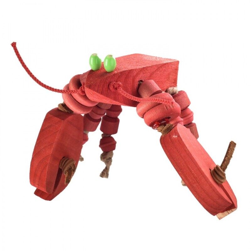 

Coollapet Bird Toy Jimmy Halfa Lobster - Colorful - L