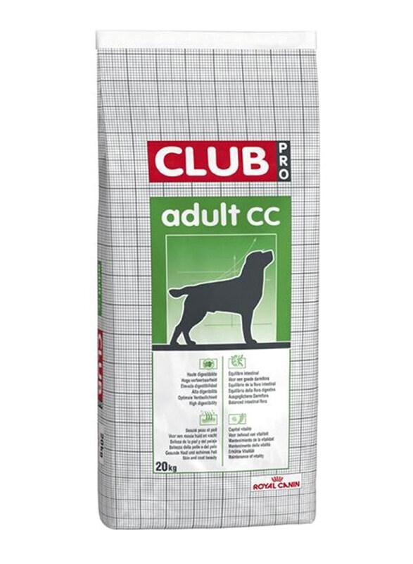 

Royal Canin Club PRO Adult Dog Dry Food, 20 Kg