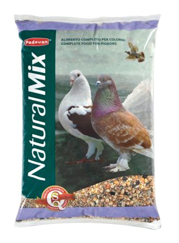 

Padovan Natural Mix Seeds for Pigeon Dry Birds Food, 5Kg