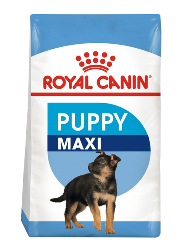 Royal Canin Puppy Maxi Dog Dry Food, 4 Kg