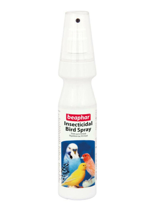 

Beaphar Insect Bird Spray, 150ml, White