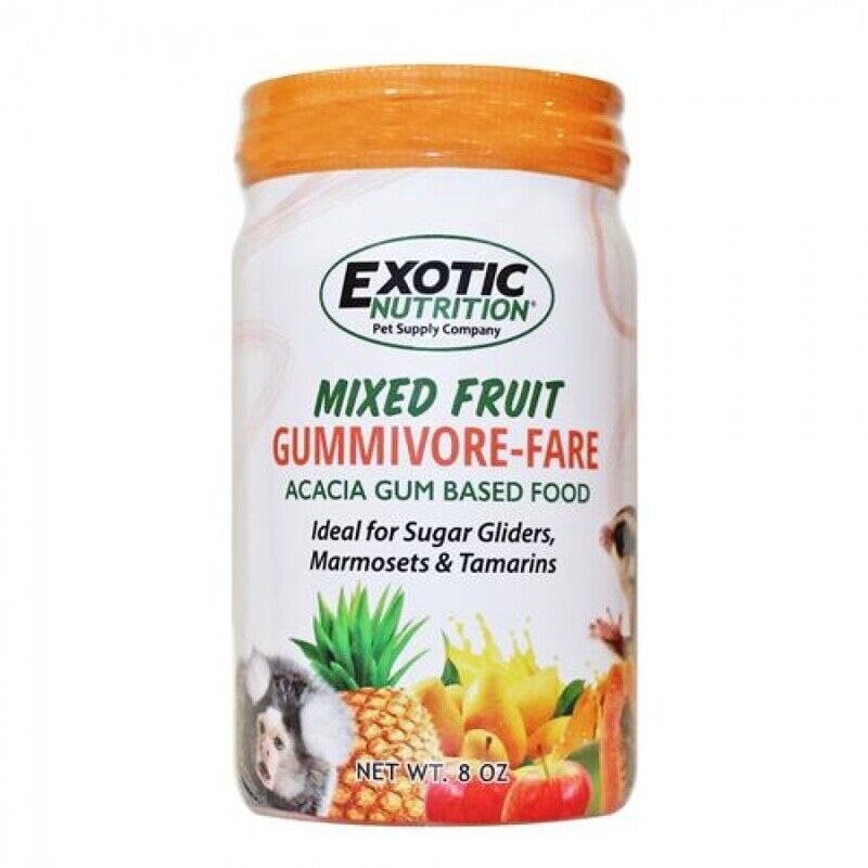 

Exotic Nutrition Gumovore Fare Mixed Fruit - Sugar & Gumivore - 227g