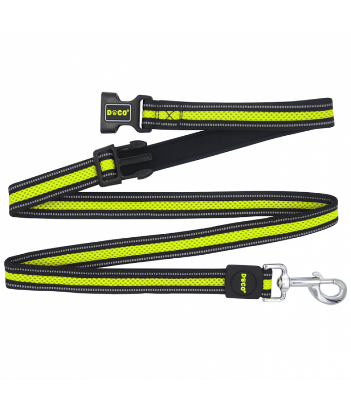 

DOCO Athletica Easy-Snap Leash - Safety Lime - S