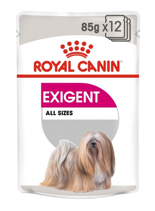 Royal Canin Exigent Dog Dry Food Pouch, 85g