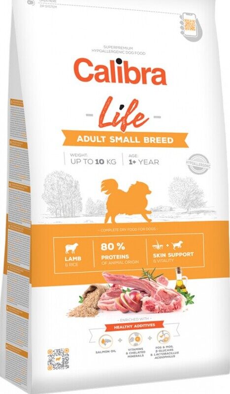

Calibra Adult Dog - Small Breed - Lamb - 1.5kg