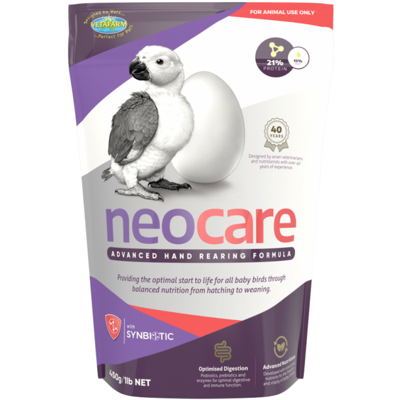 

VETAFARM Neocare Hand Feeding-Rearing - 450g