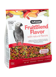 ZuPreem FruitBlend for Parrot and Conures Dry Food, 907g