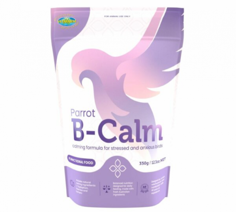 

VETAFARM B-Calm Pellets Parrot Food - 350g