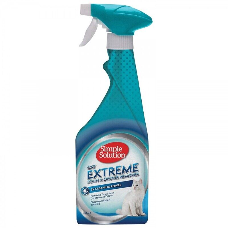 

SIMPLE SOLUTION Extreme Stain & Odor Remover - Cat - 500ml