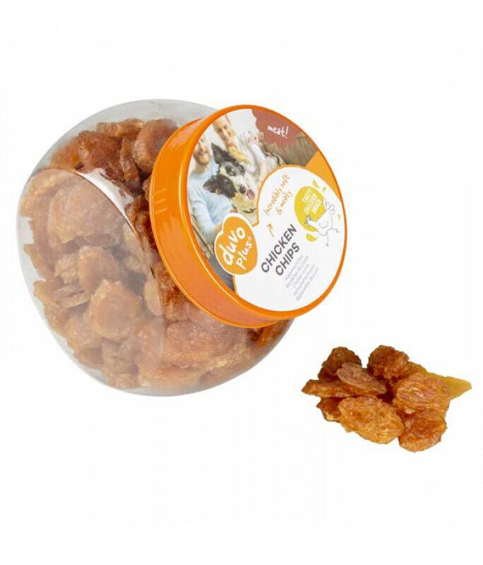 

Duvo+ Dog Treat - Chicken Chips - 500g