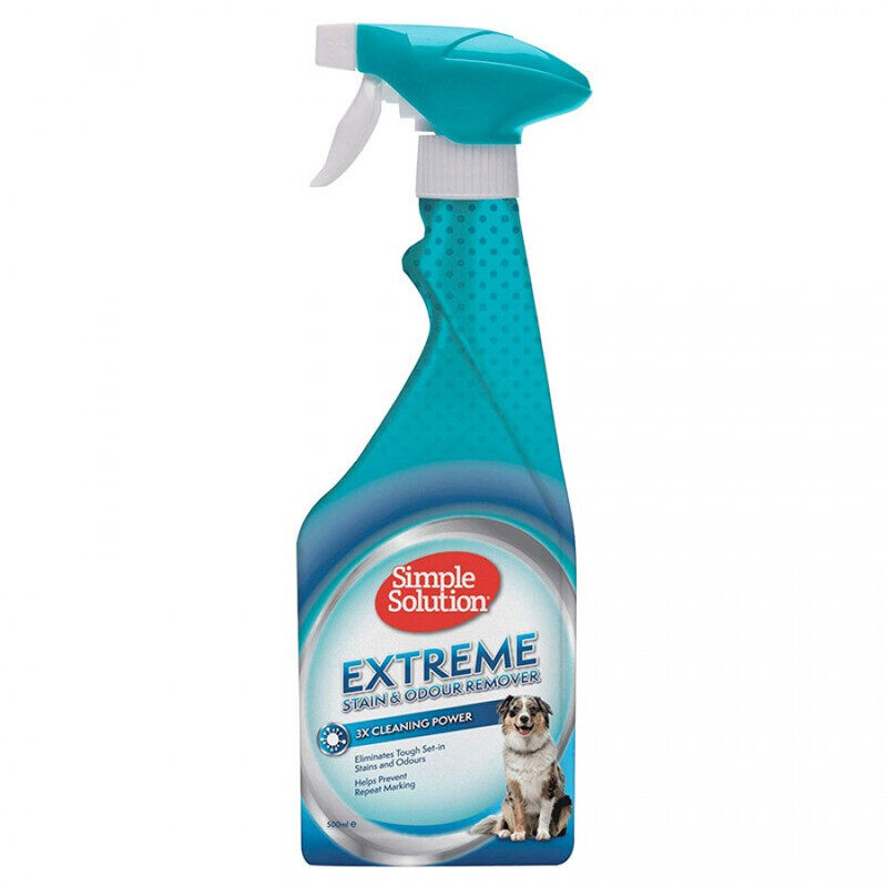 

SIMPLE SOLUTION Extreme Stain & Odor Remover - Dog - 500ml