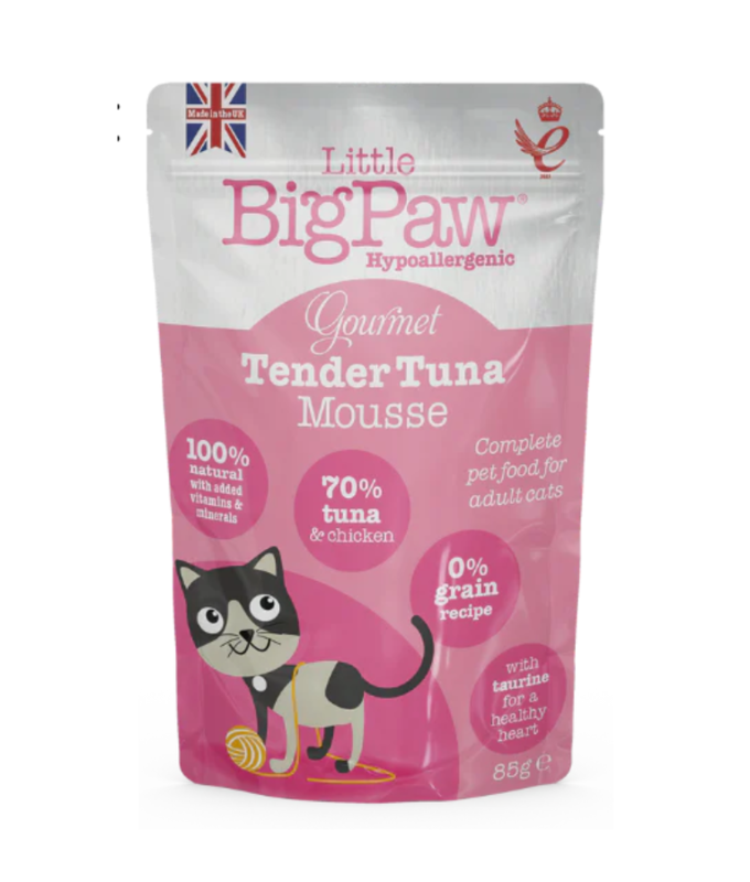 

Little BigPaw Cat - Tuna Mousse - Pouch - BOX - 12*85g