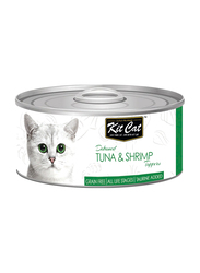 KitCat Tuna & Shrimp/Deboned Can Wet Cat Food, 80g