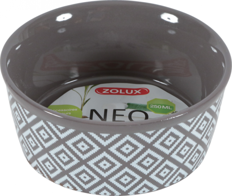 

ZOLUX Neo Bowl - Sandtone - Grey - 250ml