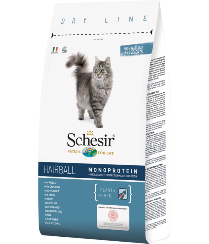 

Schesir Cat Hairball - Chicken - 1.5kg