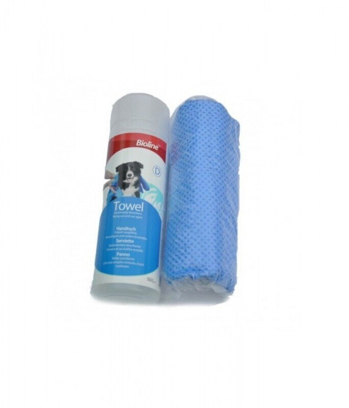 

Bioline Towel (66*43)- Blue
