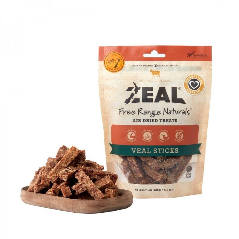 

ZEAL Veal Sticks - 125g