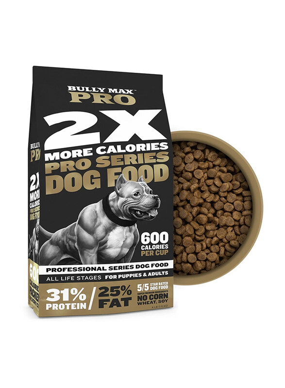 

Bully Max 31/25 Pro Series High Calories Dog Dry Food, 7.2 Kg