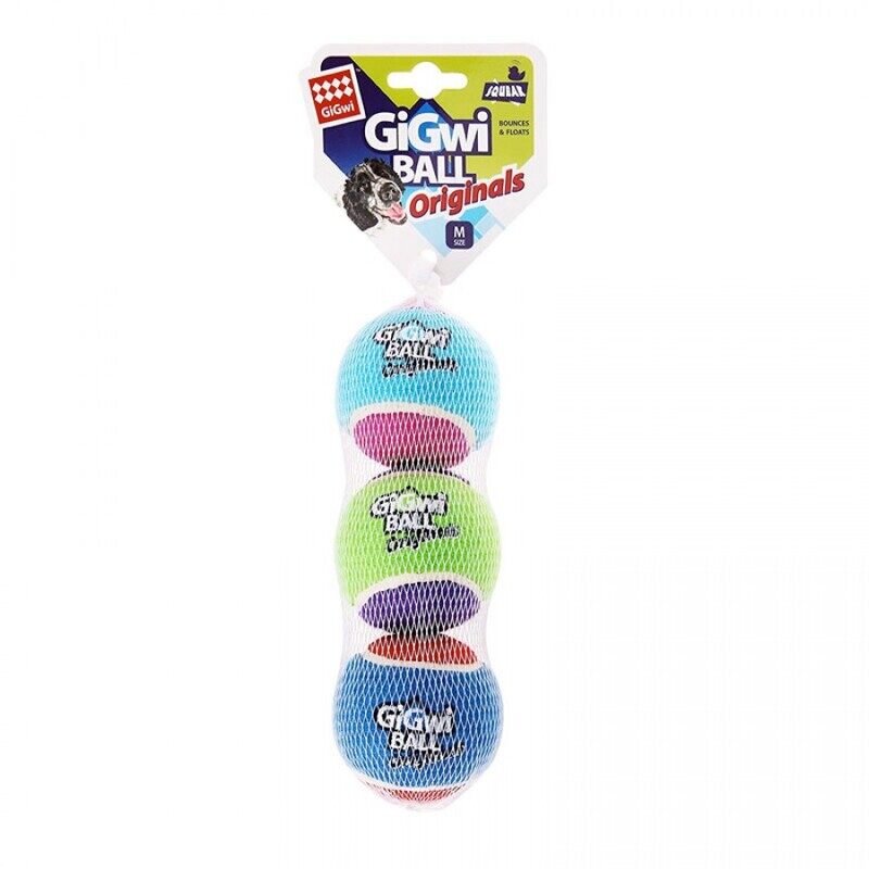 

GiGwi Ball Original - Mix Color - 3pcs - M