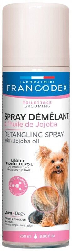 

ZOLUX Francodex Spray -Dog - Detangling - Jojoba Oil - 250ml