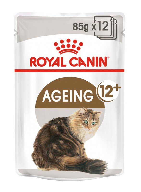 

Royal Canin Ageing Cat Jelly Pouch Cat Wet Food, 12 x 85g