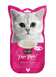 KitCat Urinary Care Chicken Wet Cat Food, 4 x 15g
