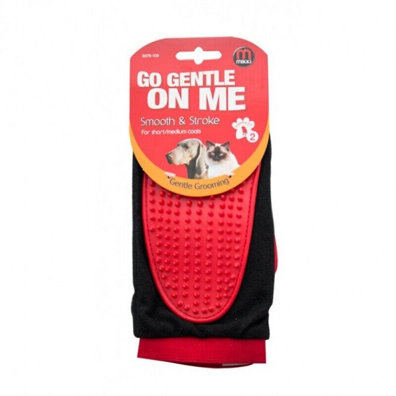 

mikki Grooming Brush Go Gentle - Red - M