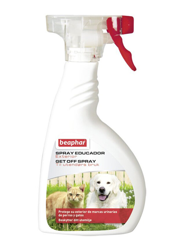 

Beaphar Outdoor Behaviour Spray for Dog & Cat, 400ml, Multicolour