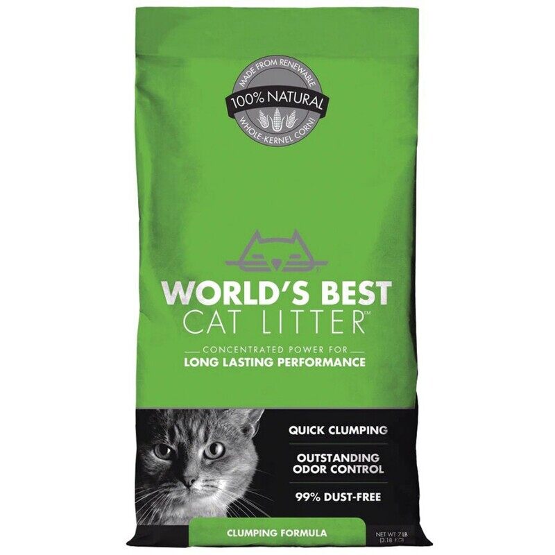 

World's Best Cat Litter - Clumping - 3.63kg