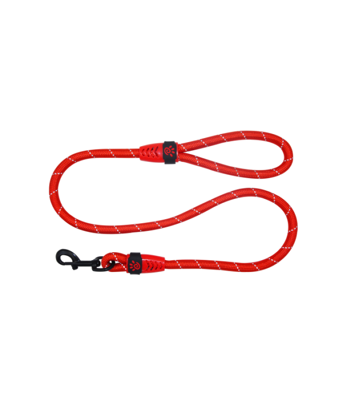 

DOCO Reflective Rope Leash - Red - L