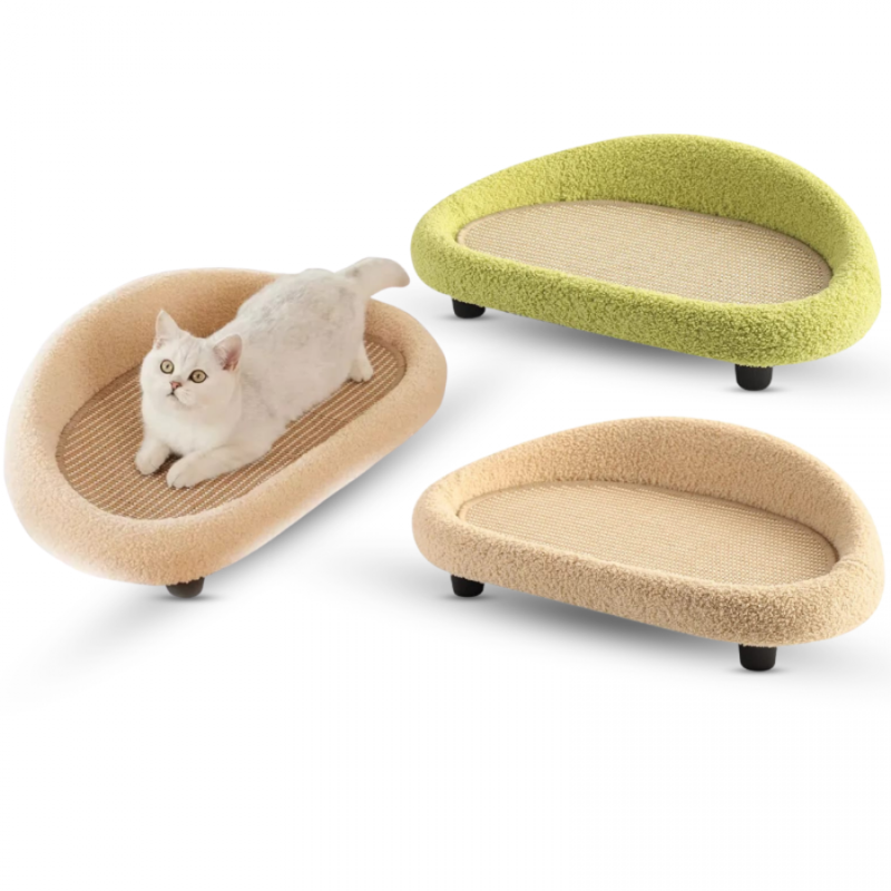 

Generic Cat Bed - Sofa - Mix Color - 68*38*18cm - M