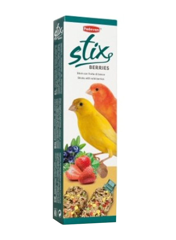 Padovan Stix Berries - Canary Dry Food, 60g