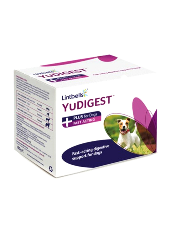 Lintbells YuDIGEST Plus Dog & Cat, 6 Sachets, White