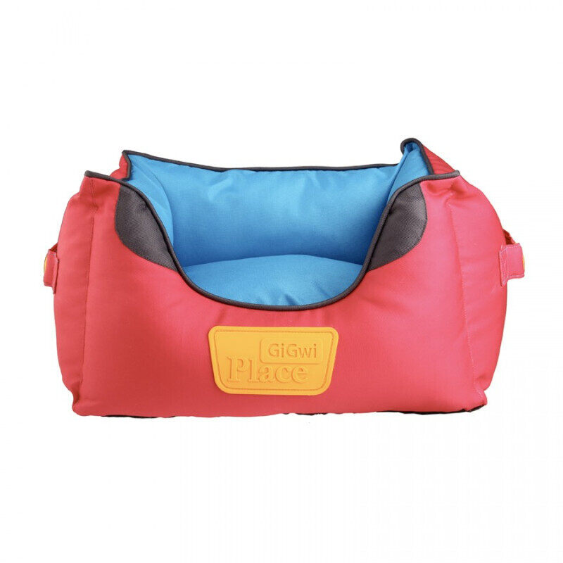 

GiGwi Place Soft Bed - Red-Blue - L