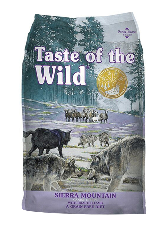 Taste of the Wild Sierra Mountain Dog Dry Food, 12.2Kg