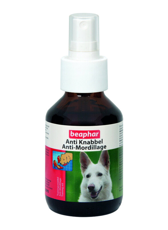 

Beaphar Anti Knabbel (Anti-Gnawing) Dog Atomizer, 100ml, Brown