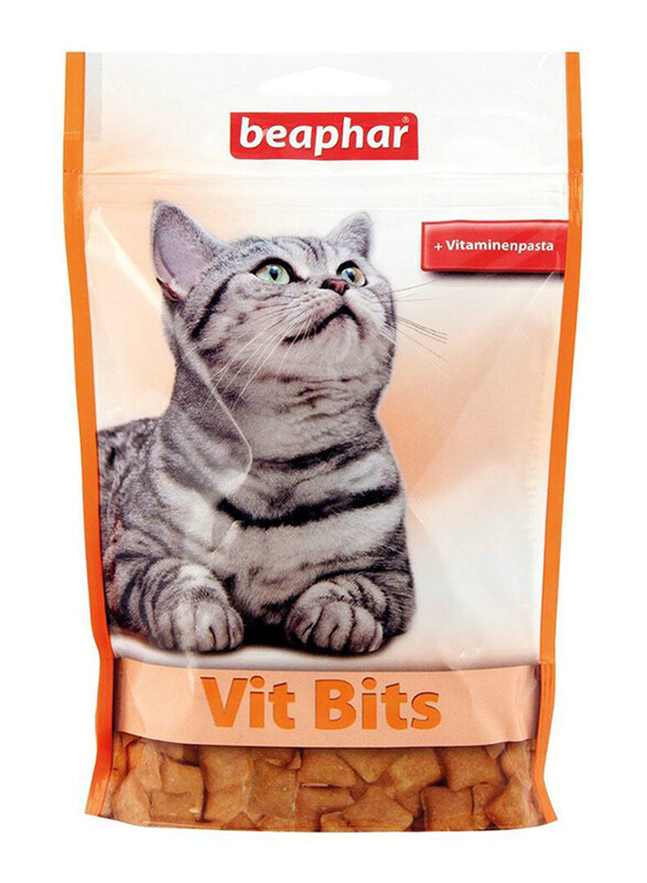 

Beaphar Vit Bits Cat Dry Food, 150g