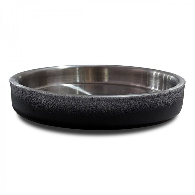 

MAU Shallow Double Wall Bowl - Black - 480ML