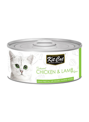 KitCat Chicken & Lamb Can Cat Wet Food, 24 x 80g