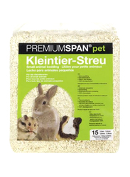 Premium Span Animal Bedding Litter Normal, 15 Liters