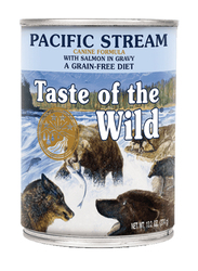 Taste of the Wild Pacific Stream Canine Dog Wet Food, 390g