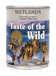 Taste of The Wild Wetlands Canine Dog Dry Food, 390g