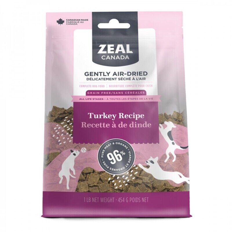 

ZEAL Dog Food - Turkey - 1kg