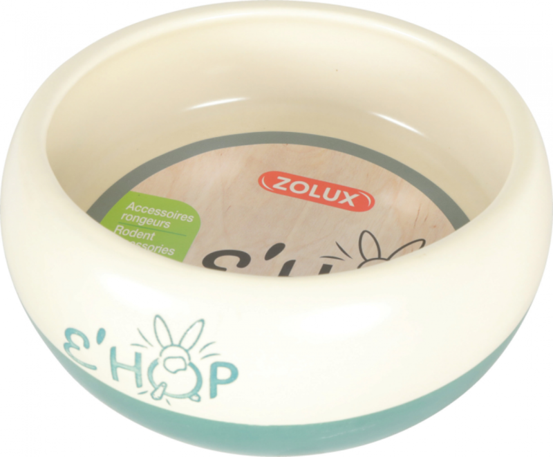 

ZOLUX Ehop Bowl - Ceramic - Green - 300ml