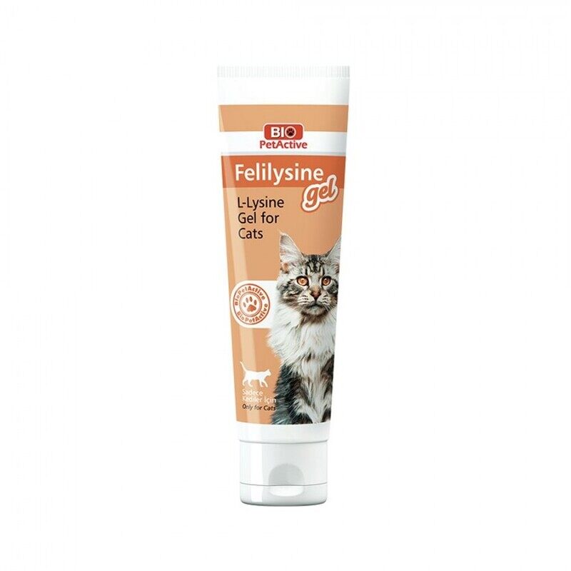 

BIO PetActive Felilysine Supplement Gel Cat - 100ml