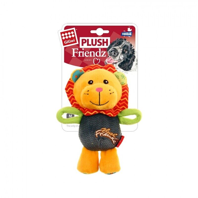 

GiGwi Dog Toy Plush Friendz - Loin - M