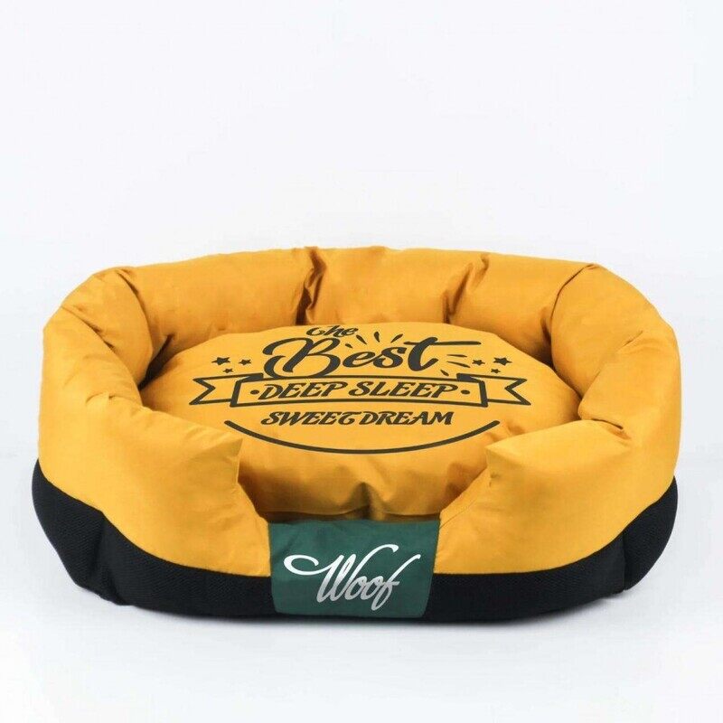 

Generic Pet Bed - DEEP SLEEP - Yellow - S