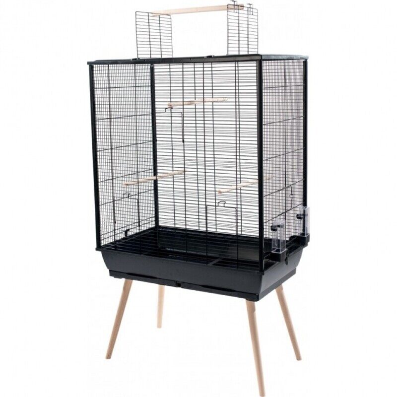 

ZOLUX Bird Cage NEO JILI - Medium Bird - Black - XL