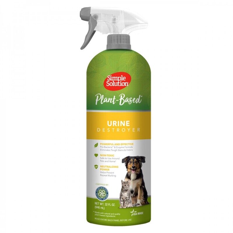 

SIMPLE SOLUTION Plant Based Urine Destroyer - Dog & Cat - 946ml