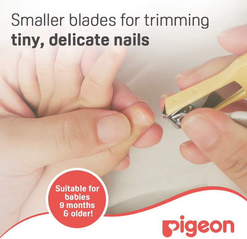 Pigeon Safety Baby Nail Clippers for Kids